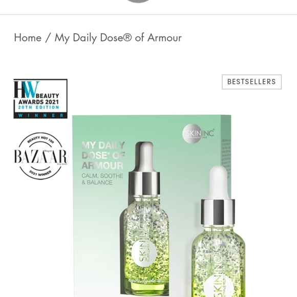 SKININC My Daily Dose of Armour 20ml - Picture 5 of 7